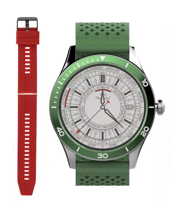 Vector Smart Stylish + additional strap Vector Smart unisex smartwatch VCTR-34-04-GRF