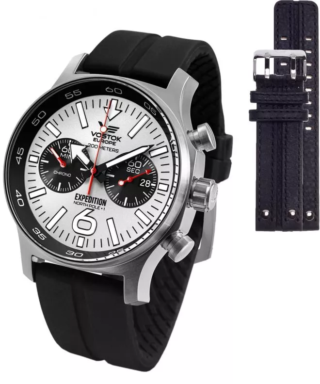 Vostok Europe Expedition North Pole-1 Limited Edition + strap Vostok gents watch 6S21-595A642-6702