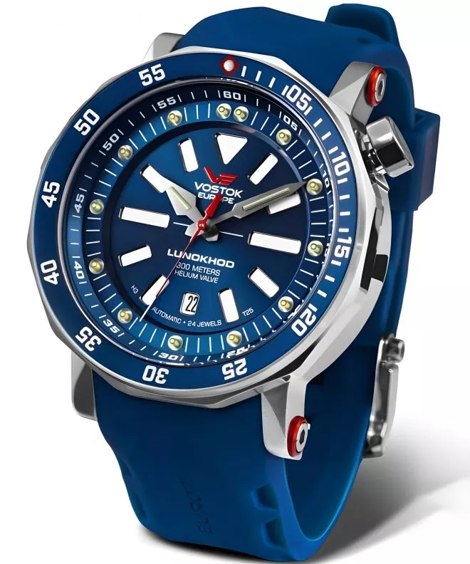 Vostok Europe Lunokhod-2 Automatic Limited Edition gents watch NH35A-620A634