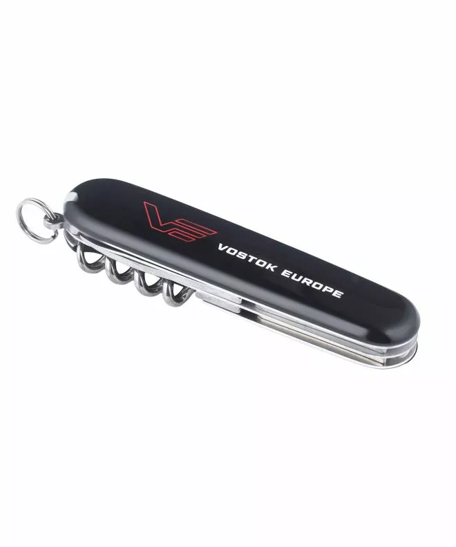 The Vostok Europe pocket knife 