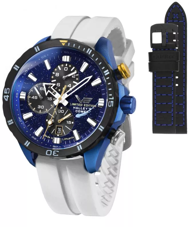Vostok Europe 6S10-320E694-47125 - Almaz Chrono Halleys Comet