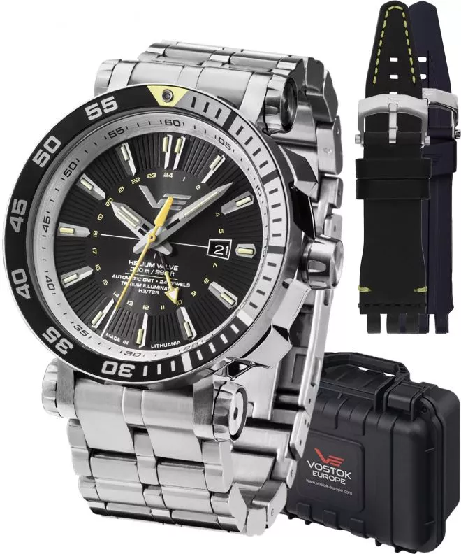 Vostok Europe NH34-575A718-31995 - Energia GMT Limited Edition + 2