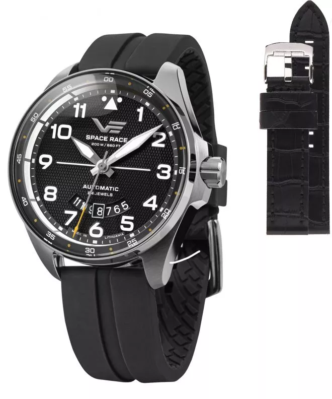 Vostok Europe Europe Space Race Automatic Limited Edition + Vostok strap gents watch NH35A-325A745-02940