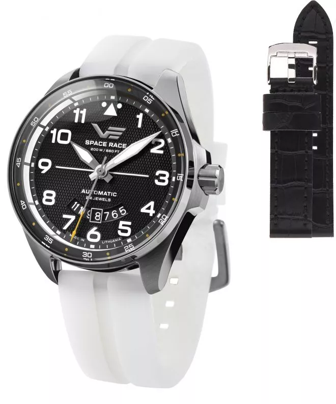Vostok Europe Europe Space Race Automatic Limited Edition + Vostok strap gents watch NH35A-325A745-58718
