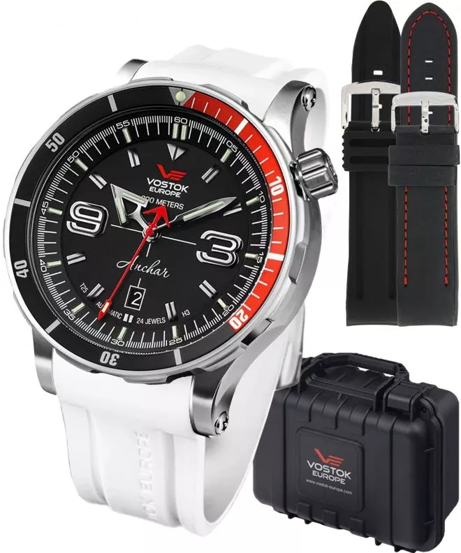 Vostok Europe Anchar Limited Edition + strap Vostok gents watch NH35A-510A587-36297