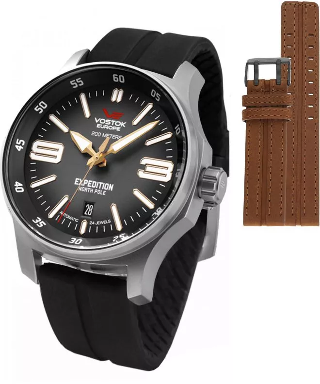 Vostok Europe Europe Expedition North Pole 1 Automatic Limited + strap Vostok gents watch YN55-592A555-6702