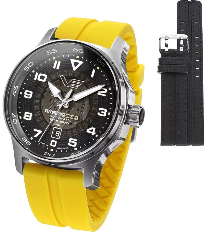 Vostok Europe Expedition South Pole Automatic Limited Edition + Vostok strap gents watch YN55-592A758-45343