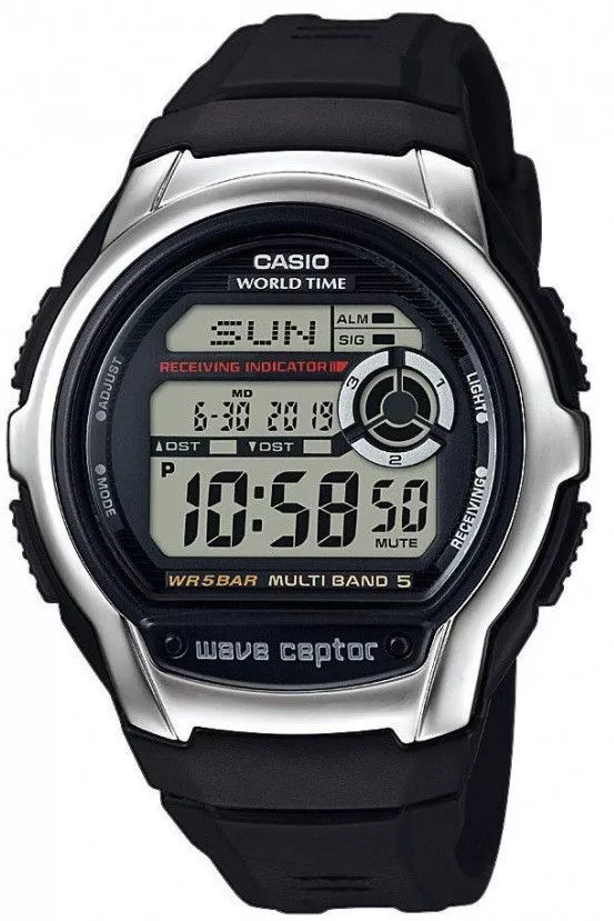 Casio Wave Ceptor Men's Watch WV-M60-1AER