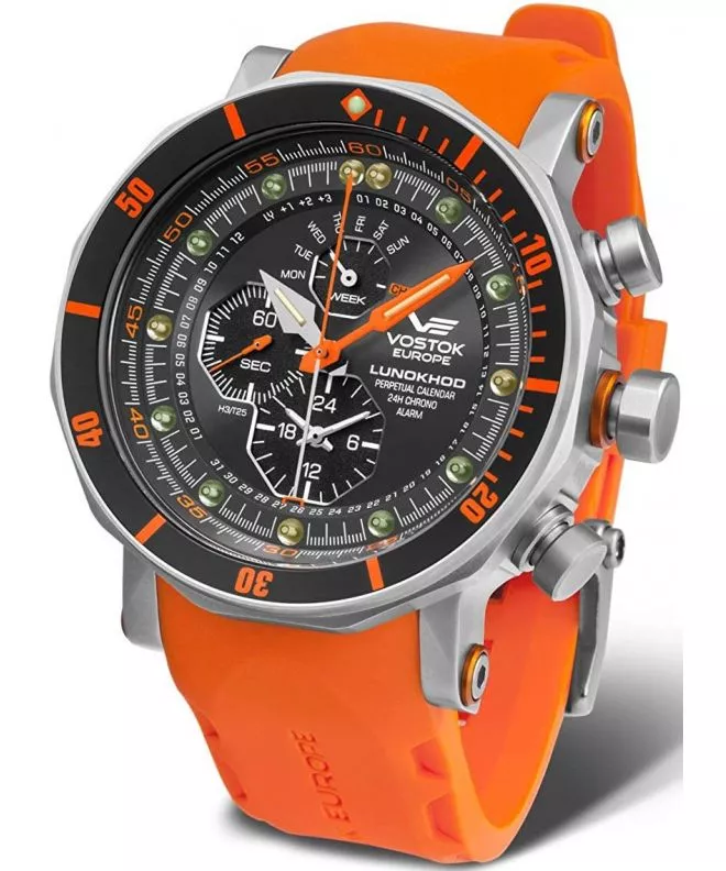 Vostok Lunokhod 2 Men's Watch Limited Edition YM86-620A506