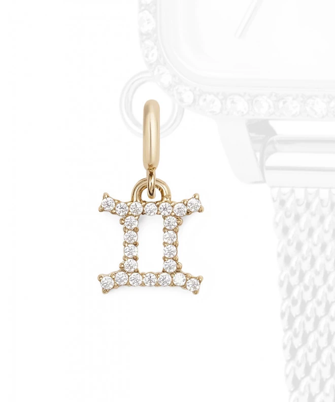 Daniel Wellington Charm Gold Gemini pendant DW01500003