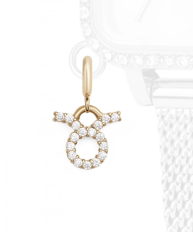 Daniel Wellington Charm Gold Taurus pendant DW01500002