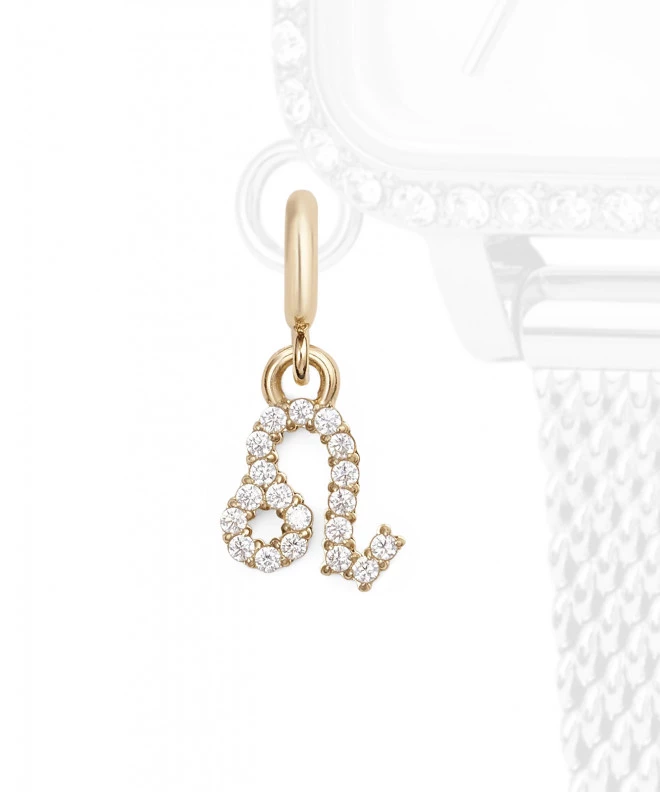 Daniel Wellington Charm Gold Leo pendant DW01500005