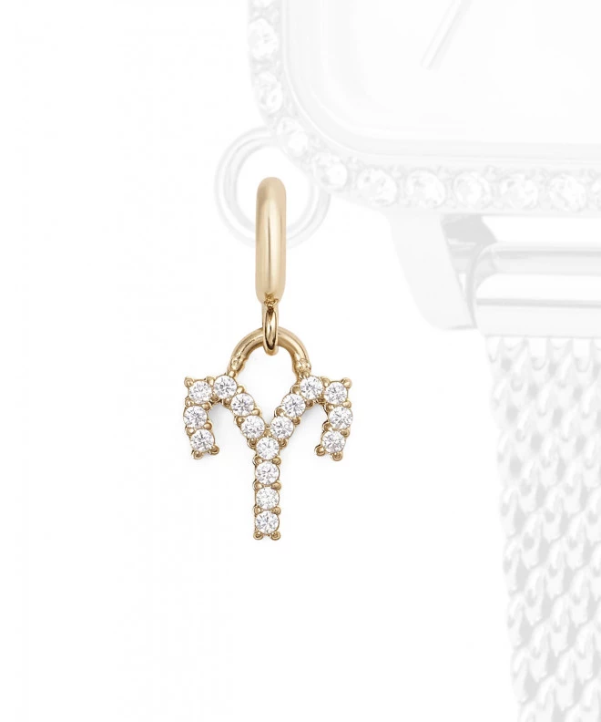 Daniel Wellington Charm Gold Aries pendant DW01500001