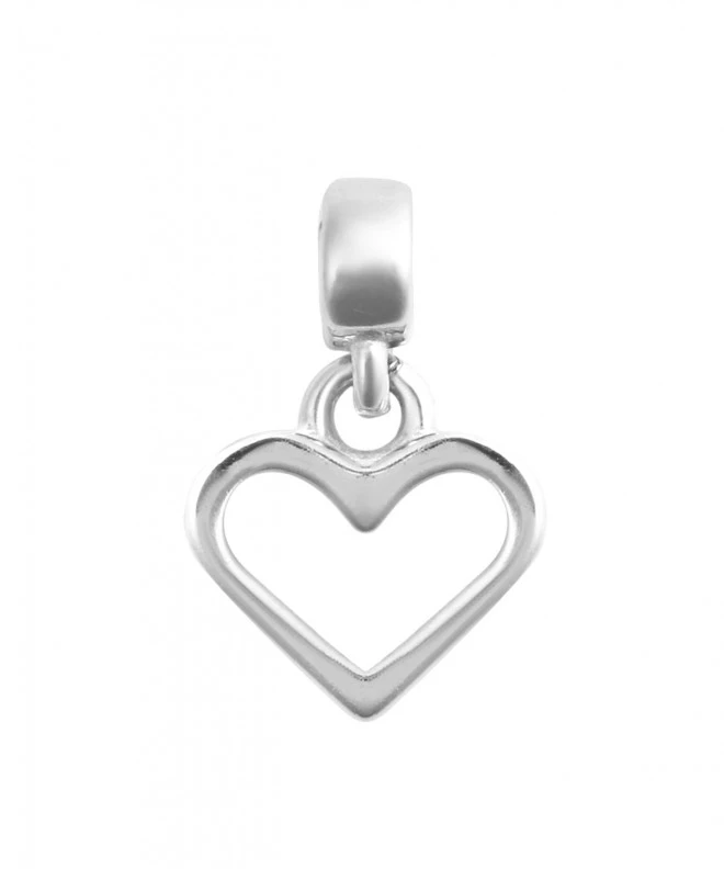 Daniel Wellington Heart Contour Charm Silver pendant DW00401053