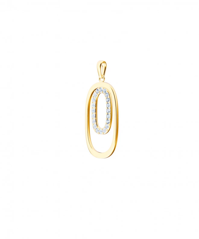 Bonore - Gold 585 - Cubic Zirconia pendant 144005