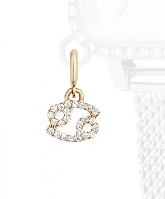 Daniel Wellington Charm Gold Cancer pendant DW01500004