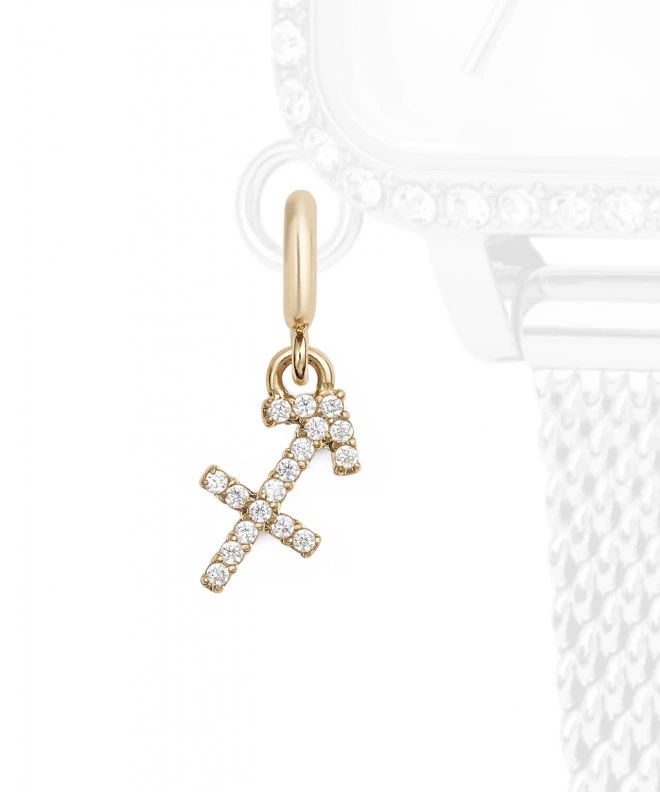 Daniel Wellington Charm Gold Sagittarius pendant DW01500009