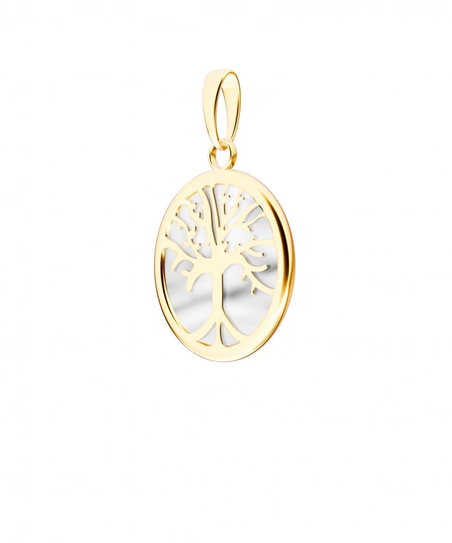 Bonore - Gold 585 - Nacre pendant 144078