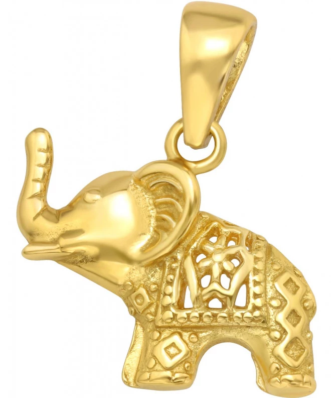 Bonore - Gold-Plated Silver 925 pendant 167694