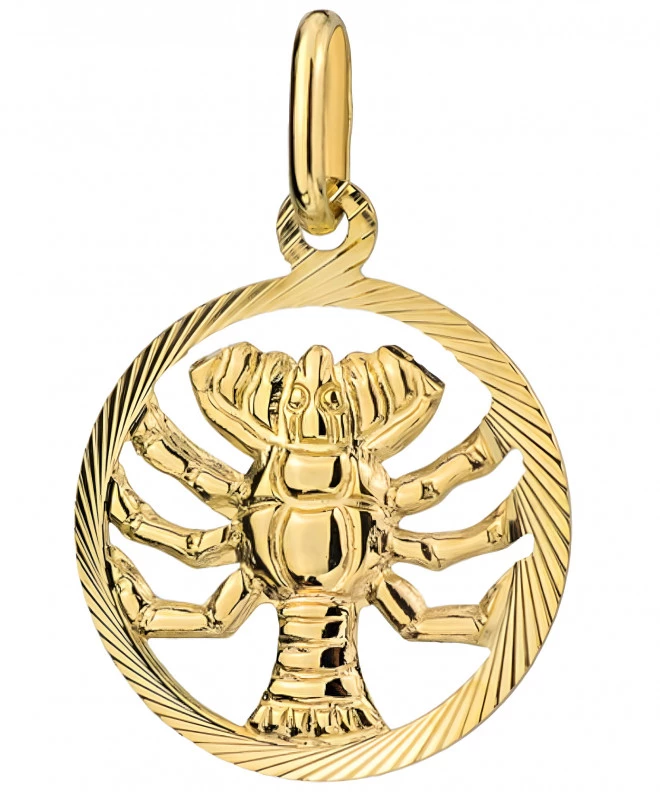 Bonore - Gold 585 - Cancer pendant 143914