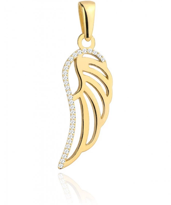Bonore - Gold 585 - Cubic Zirconia pendant 181302