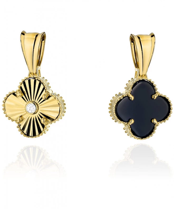 Bonore - Gold 585 - Cubic Zirconia pendant 188313