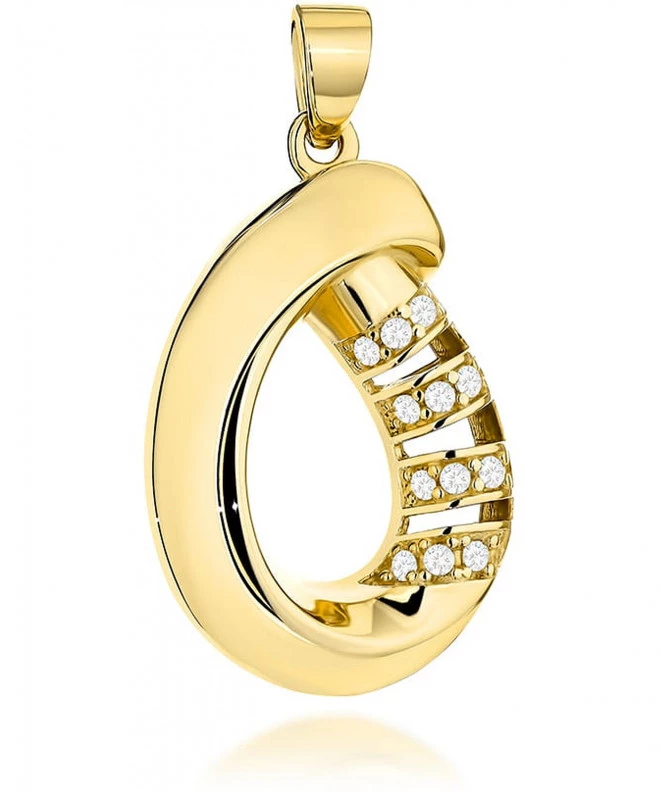 Bonore - Gold 585 - Cubic Zirconia pendant 188386