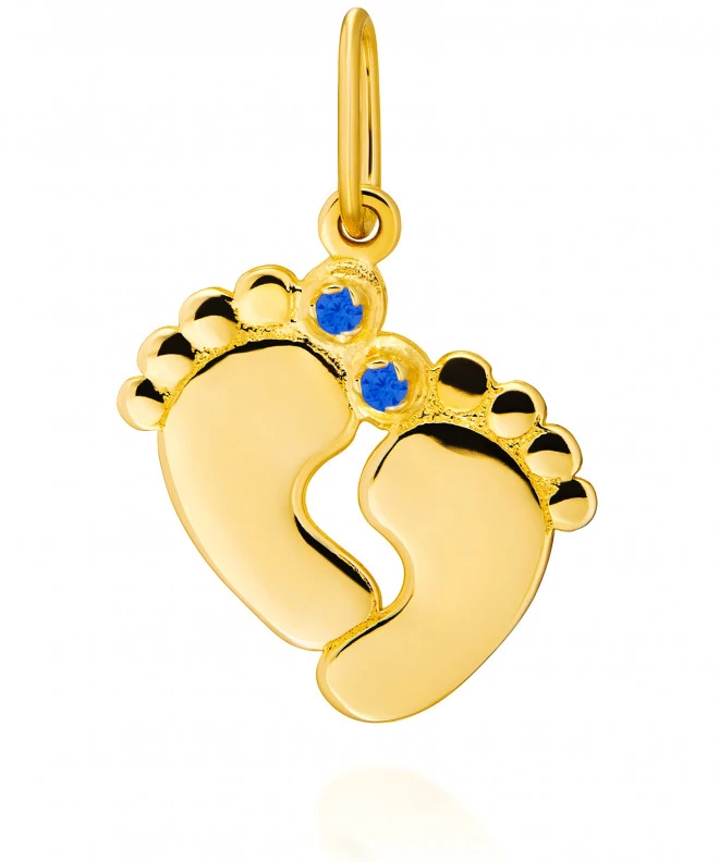 Bonore - Gold 585 - Cubic Zirconia pendant 138894