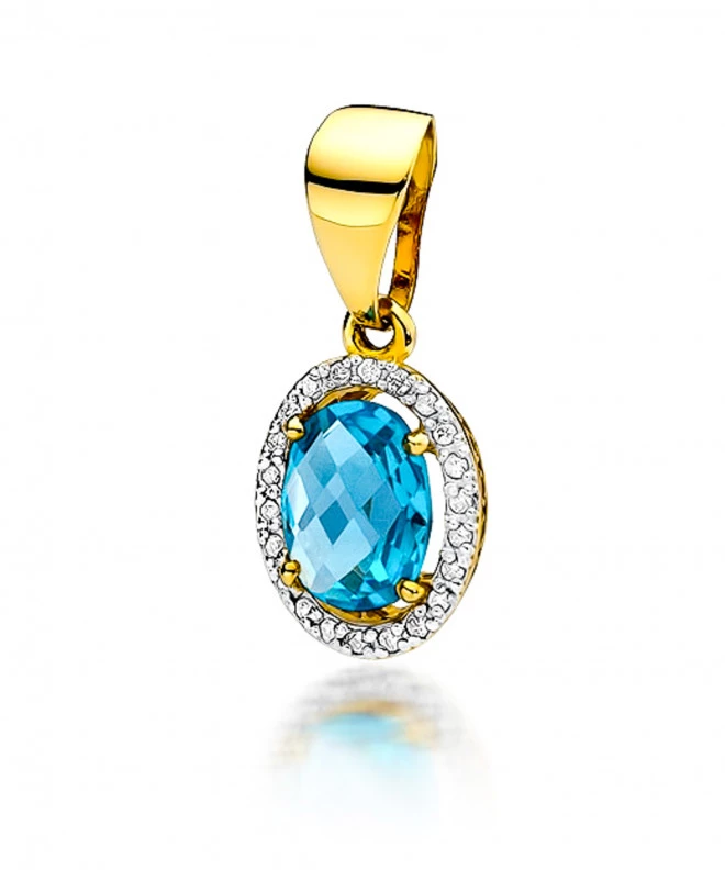 Bonore - Gold 585 pendant 173121
