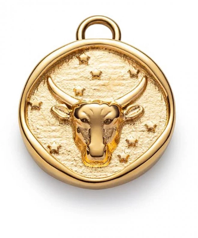 Paul Hewitt Taurus Charm Gold pendant PH-JE-1204