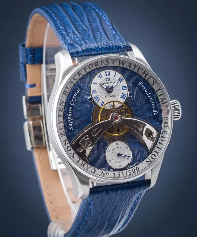 Carl von Zeyten Freudenstadt Black Forest Limited Edition  watch CVZ0043BLS