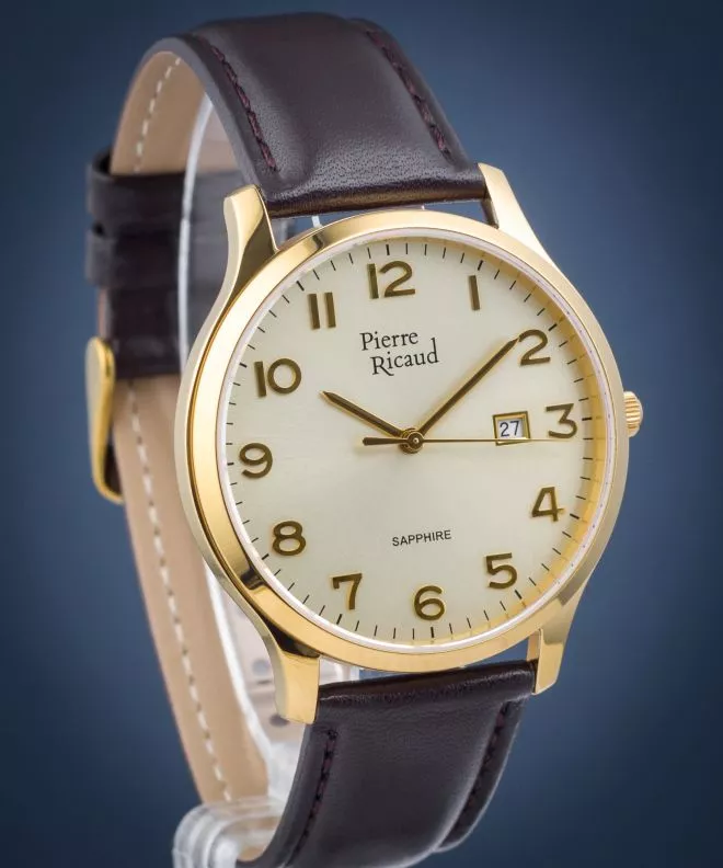 Pierre Ricaud Sapphire watch P91028.1B21Q