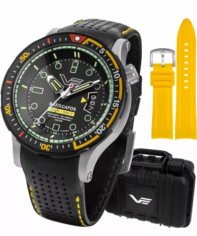 Vostok Europe Batiscafos SET gents watch NH35A-511E767