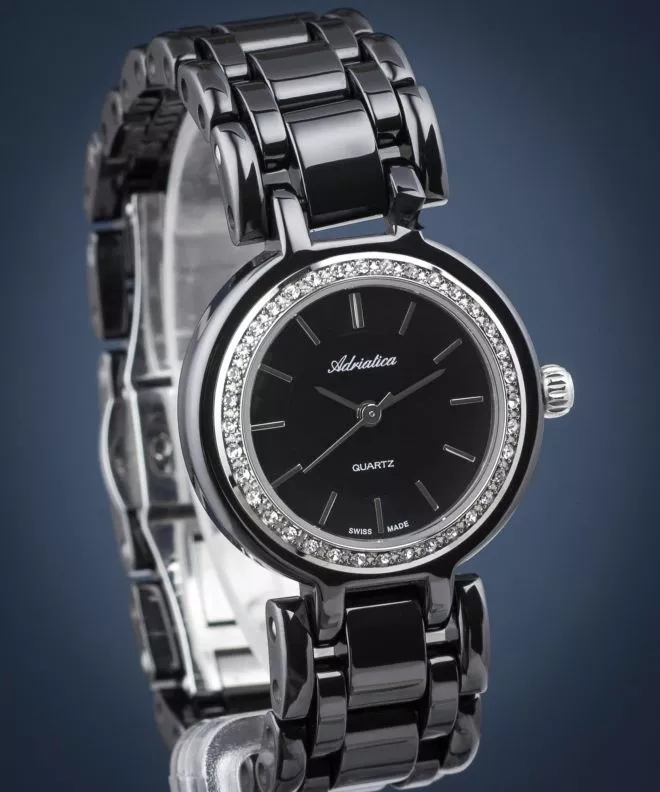 Adriatica Ceramic watch A3408.E114QZ
