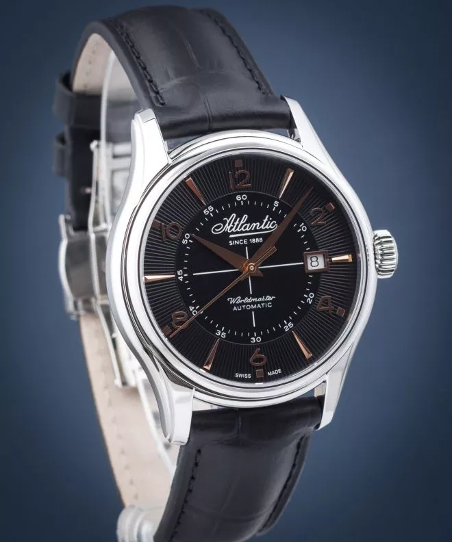 Atlantic Worldmaster 1888 Automatic watch 55750.41.65R