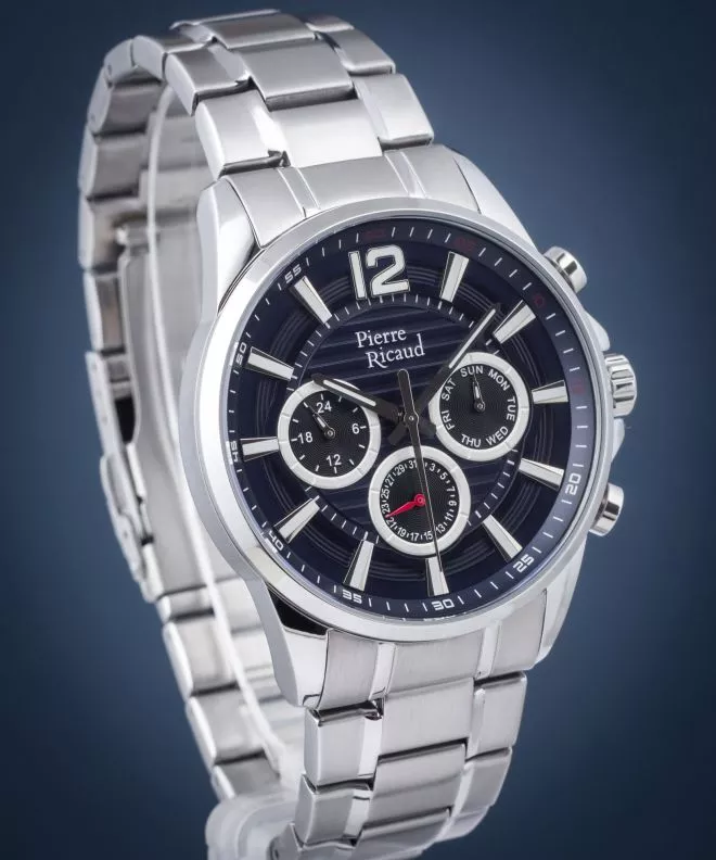 Pierre Ricaud Multifunction watch P97040.5155QF