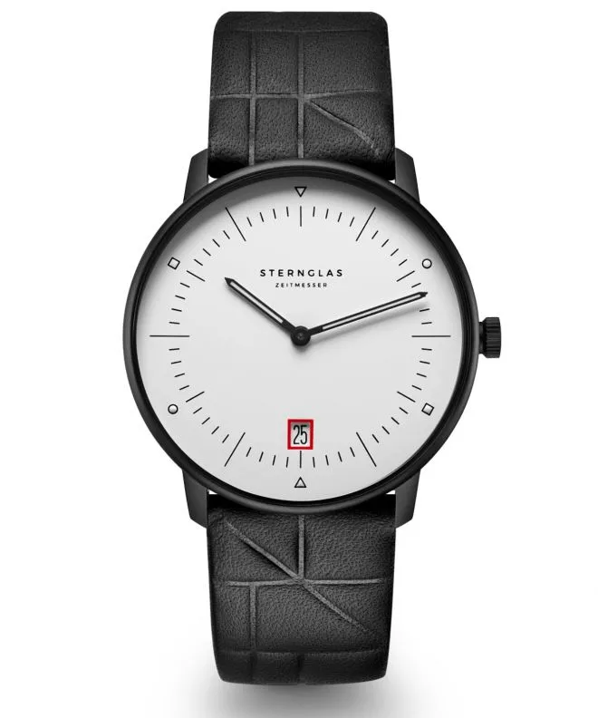 Sternglas Naos Edition Bauhaus III LTD watch S01-NAB15-EB09