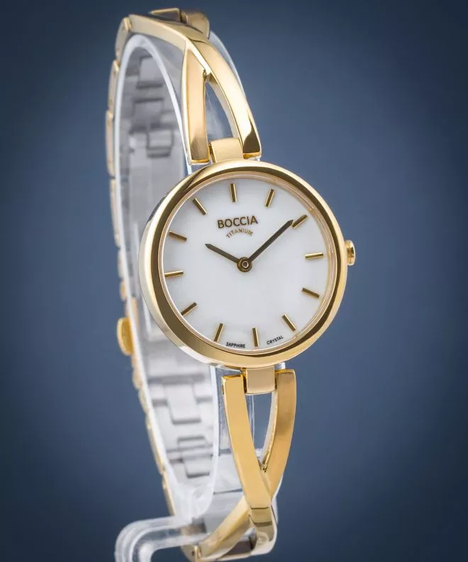 Boccia Titanium Sapphire watch 3239-03