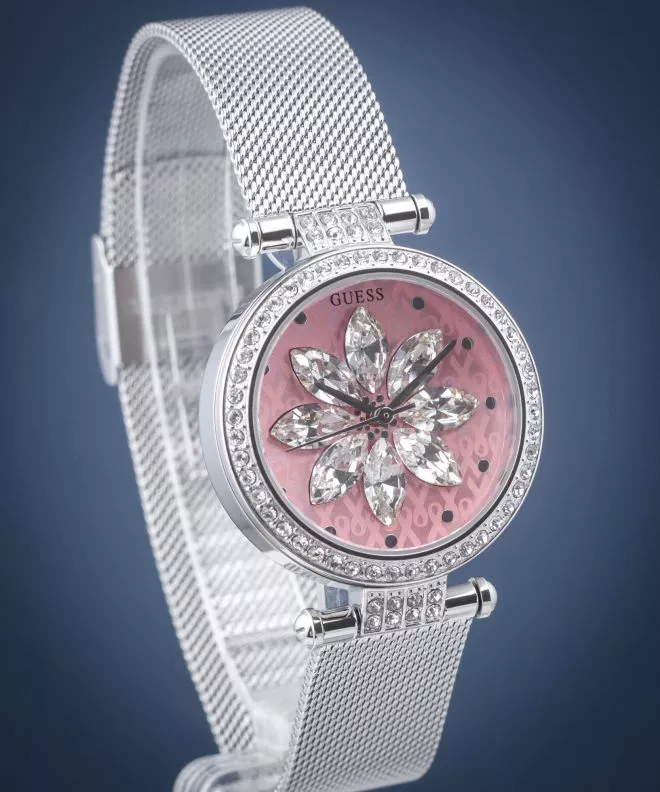 Guess Sparkling Pink Limited Edition watch GW0032L3