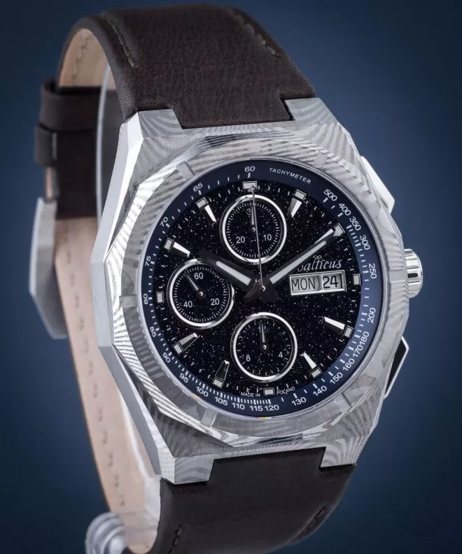 Balticus StarDust 42 mm Damast Chrono Limited Edition watch BALSDDCHABA