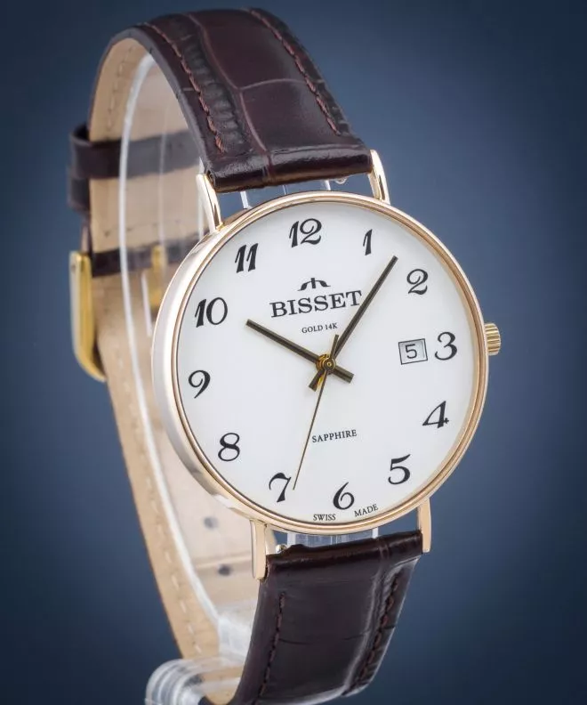 Bisset Gold 14K watch BSYF24GAWX01BX