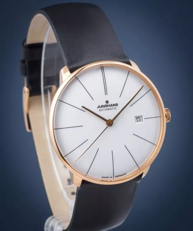 Junghans Meister Fein Automatic watch 027/7150.00