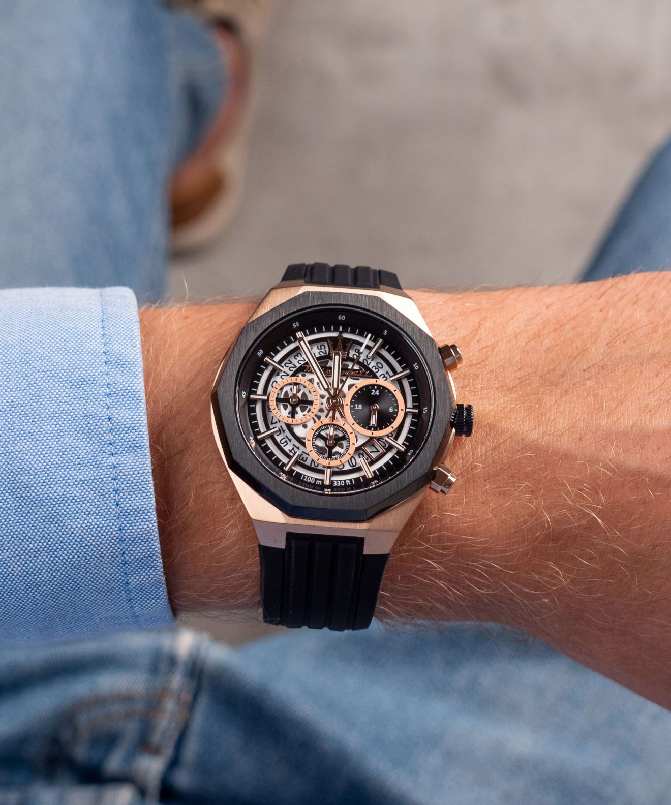 Maserati Stile Orologio Uomo, Cronografo, Analogico - R8871642003