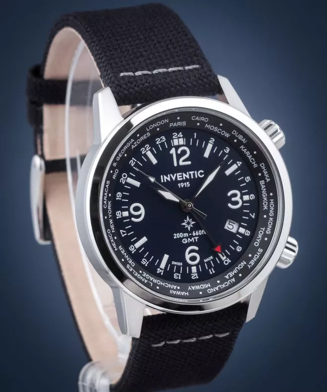 Inventic Active Aero GMT watch C54540.41.55