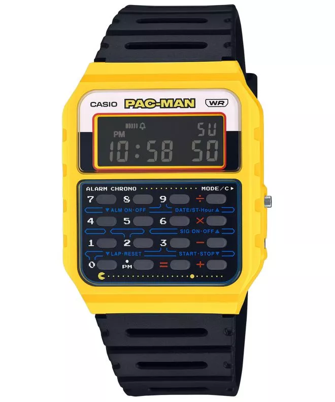 Casio Vintage Collectionx Pac Man watch CA-53WPC-1BER