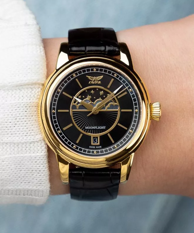 Aviator Douglas Moonflight Limited Edition  watch V.1.33.1.344.4
