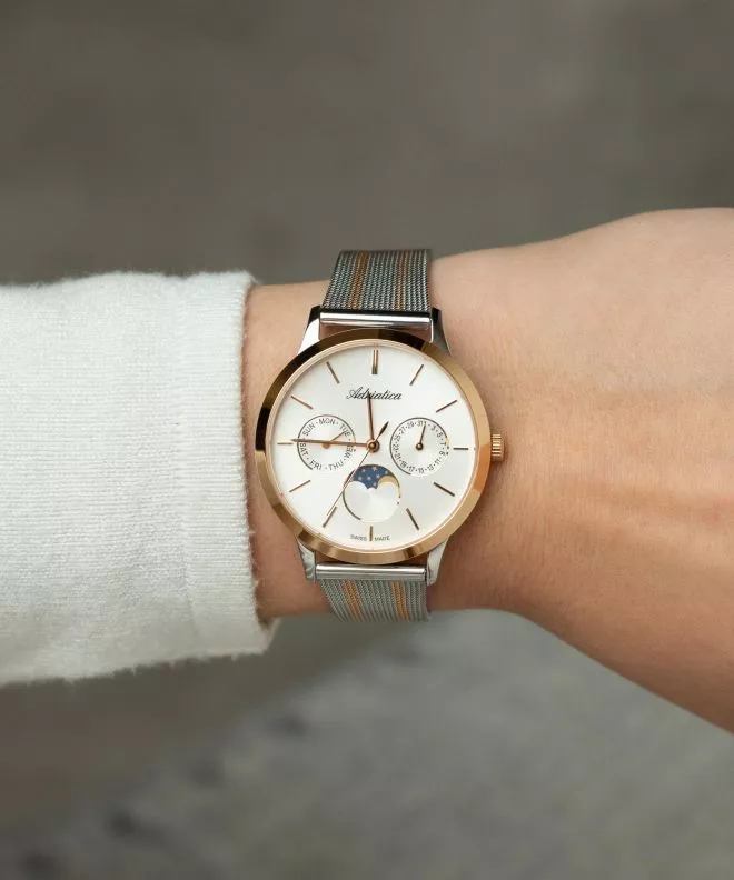 Adriatica Moonphase Women's Watch A3174.R113QF