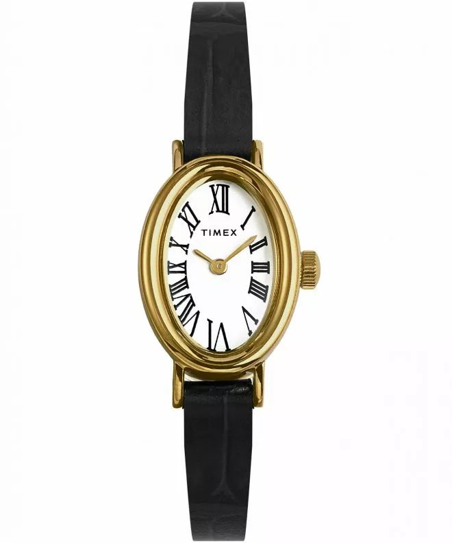 Timex Cavatina 19mm Leather watch TW2W78300