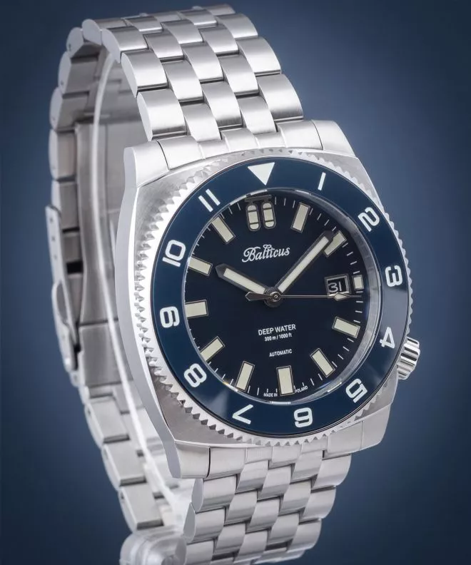 Balticus Deep Water Blue SET Limited Edition watch BAL-DWOB (BLT-DWOB)