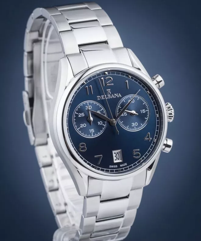 Delbana Fiorentino Chronograph watch 41701.754.6.042